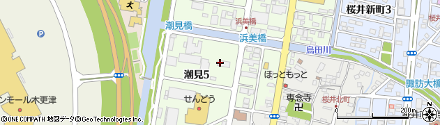 株式会社レンタルのニッケン　木更津中央営業所周辺の地図