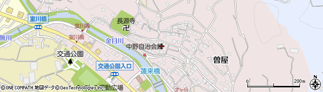 神奈川県秦野市曽屋5708周辺の地図