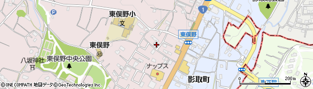 神奈川県横浜市戸塚区東俣野町1022周辺の地図
