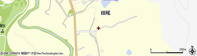 千葉県市原市田尾317周辺の地図