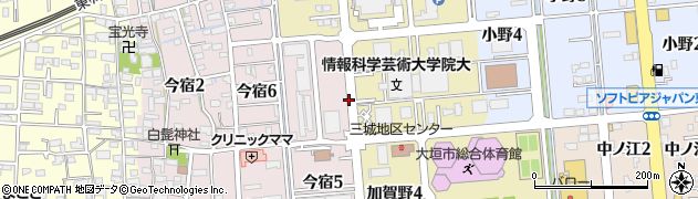 ソフトピアジャパン周辺の地図