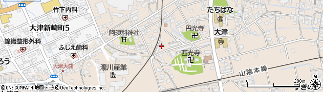 島根県コンクリート製品協同組合事務局周辺の地図