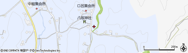 千葉県長南町（長生郡）佐坪周辺の地図