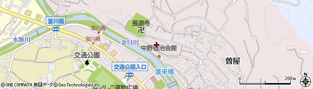 神奈川県秦野市曽屋5686周辺の地図