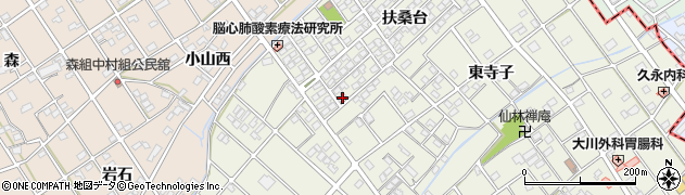 愛知県丹羽郡扶桑町高雄扶桑台328周辺の地図