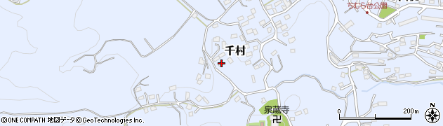 神奈川県秦野市千村488周辺の地図