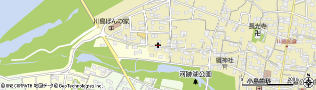 岐阜県各務原市川島松倉町2449周辺の地図