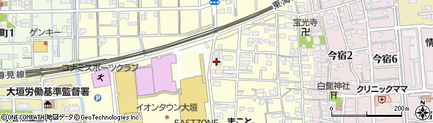 岐阜県大垣市三塚町944周辺の地図