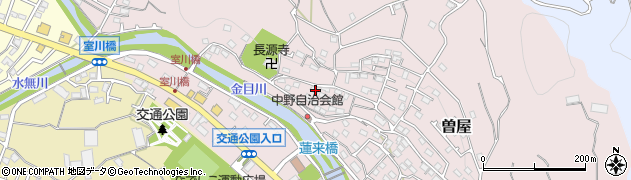 神奈川県秦野市曽屋5700周辺の地図