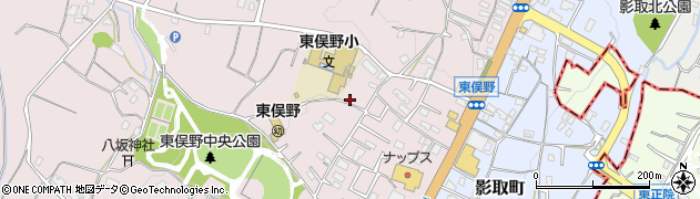 神奈川県横浜市戸塚区東俣野町1101周辺の地図