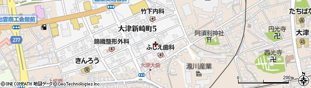 長生館治療院周辺の地図