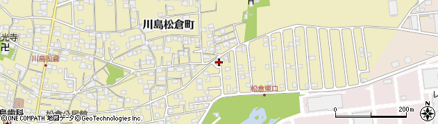 岐阜県各務原市川島松倉町2286周辺の地図