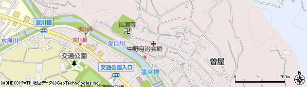 神奈川県秦野市曽屋5711周辺の地図