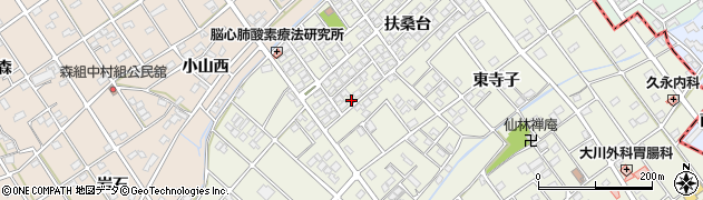 愛知県丹羽郡扶桑町高雄扶桑台327周辺の地図