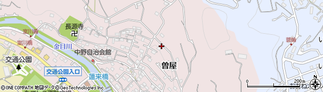 神奈川県秦野市曽屋5382周辺の地図