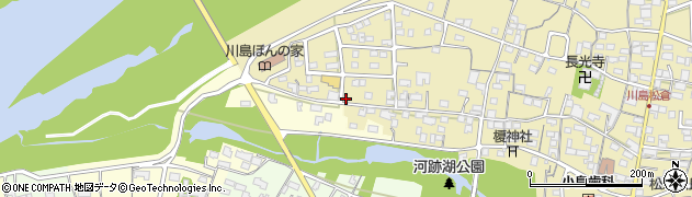 岐阜県各務原市川島松倉町2452周辺の地図