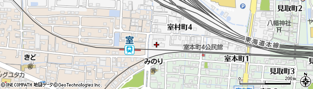 シャトレ愛松周辺の地図