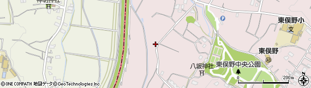 神奈川県横浜市戸塚区東俣野町1284周辺の地図