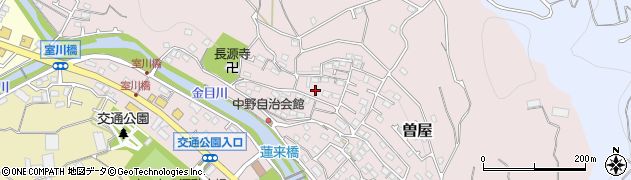 神奈川県秦野市曽屋5289周辺の地図