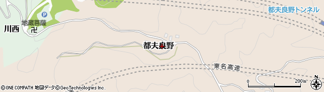 神奈川県足柄上郡山北町都夫良野593周辺の地図
