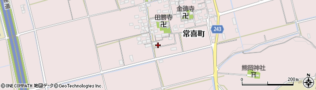 滋賀県長浜市常喜町717周辺の地図
