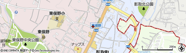 神奈川県横浜市戸塚区東俣野町1029周辺の地図