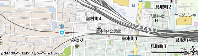 古田印刷工業所周辺の地図