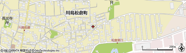 岐阜県各務原市川島松倉町1207周辺の地図