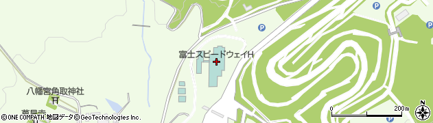 静岡県駿東郡小山町大御神645周辺の地図