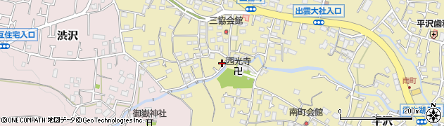 神奈川県秦野市平沢1496周辺の地図
