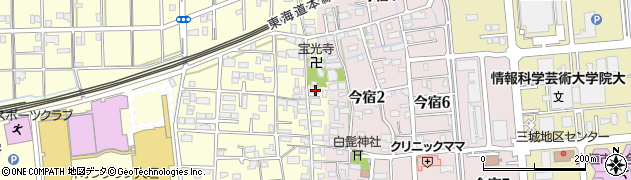 岐阜県大垣市三塚町1057周辺の地図