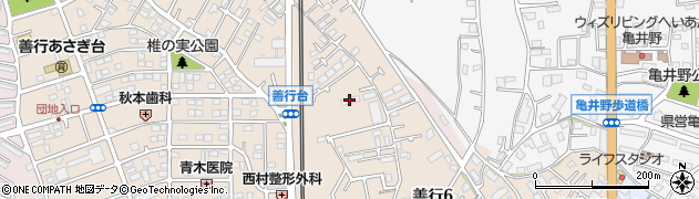 おそうじ本舗湘南ライフタウン店周辺の地図