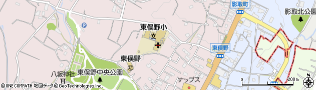 神奈川県横浜市戸塚区東俣野町1103周辺の地図