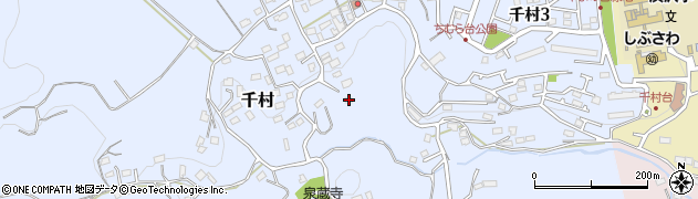 神奈川県秦野市千村547周辺の地図
