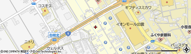 佐野駐車場周辺の地図