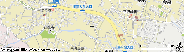 神奈川県秦野市平沢1412周辺の地図