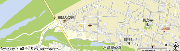 岐阜県各務原市川島松倉町2475周辺の地図