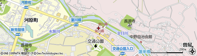 神奈川県秦野市曽屋5776周辺の地図