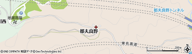 神奈川県足柄上郡山北町都夫良野619周辺の地図