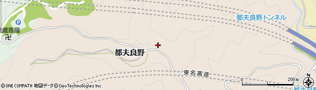 神奈川県足柄上郡山北町都夫良野621周辺の地図