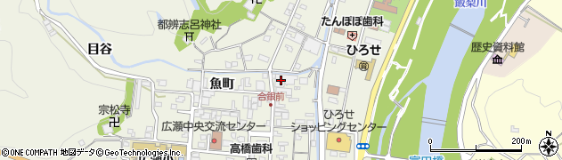 吉田酒造株式会社周辺の地図