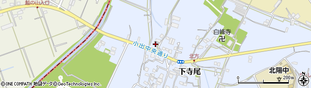 神奈川県茅ヶ崎市下寺尾1114周辺の地図