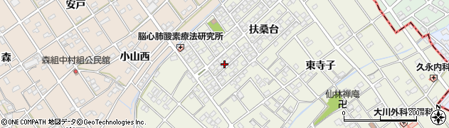 愛知県丹羽郡扶桑町高雄扶桑台314周辺の地図