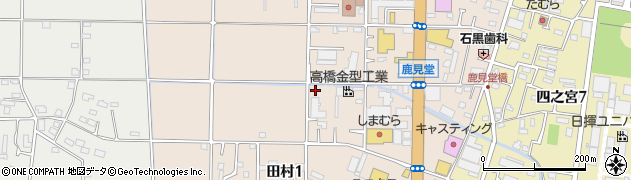 田村道半公園周辺の地図