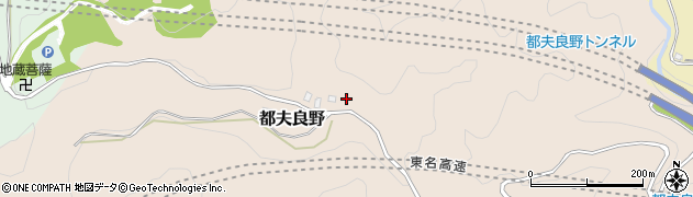 神奈川県足柄上郡山北町都夫良野620周辺の地図