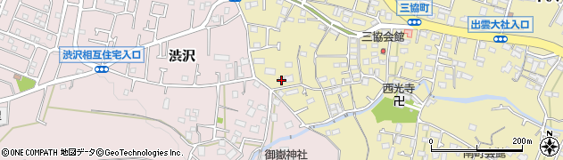 神奈川県秦野市平沢1567周辺の地図