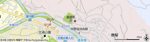 神奈川県秦野市曽屋5276周辺の地図