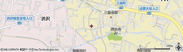神奈川県秦野市平沢1516周辺の地図