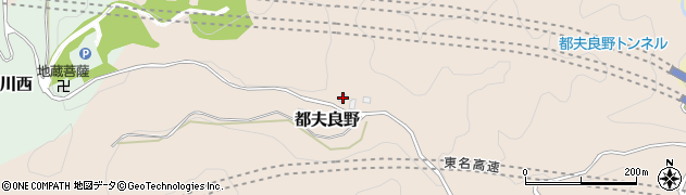 神奈川県足柄上郡山北町都夫良野618周辺の地図