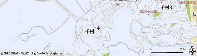 神奈川県秦野市千村516周辺の地図